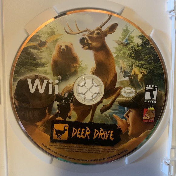 Wii Deer Drive, Hunting Game - Picture 5 of 6